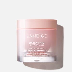 NWT Laneige | Bouncy & Firm Sleeping Mask (25 ml / 0.84 fl oz) Deluxe Sample